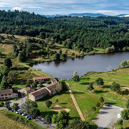 Domaine De La Plagnette Hotel Les Salles Екстериор снимка