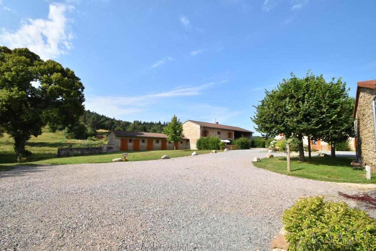 Domaine De La Plagnette Hotel Les Salles Екстериор снимка