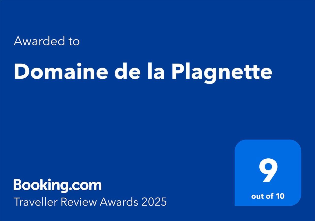 Domaine De La Plagnette Hotel Les Salles Екстериор снимка