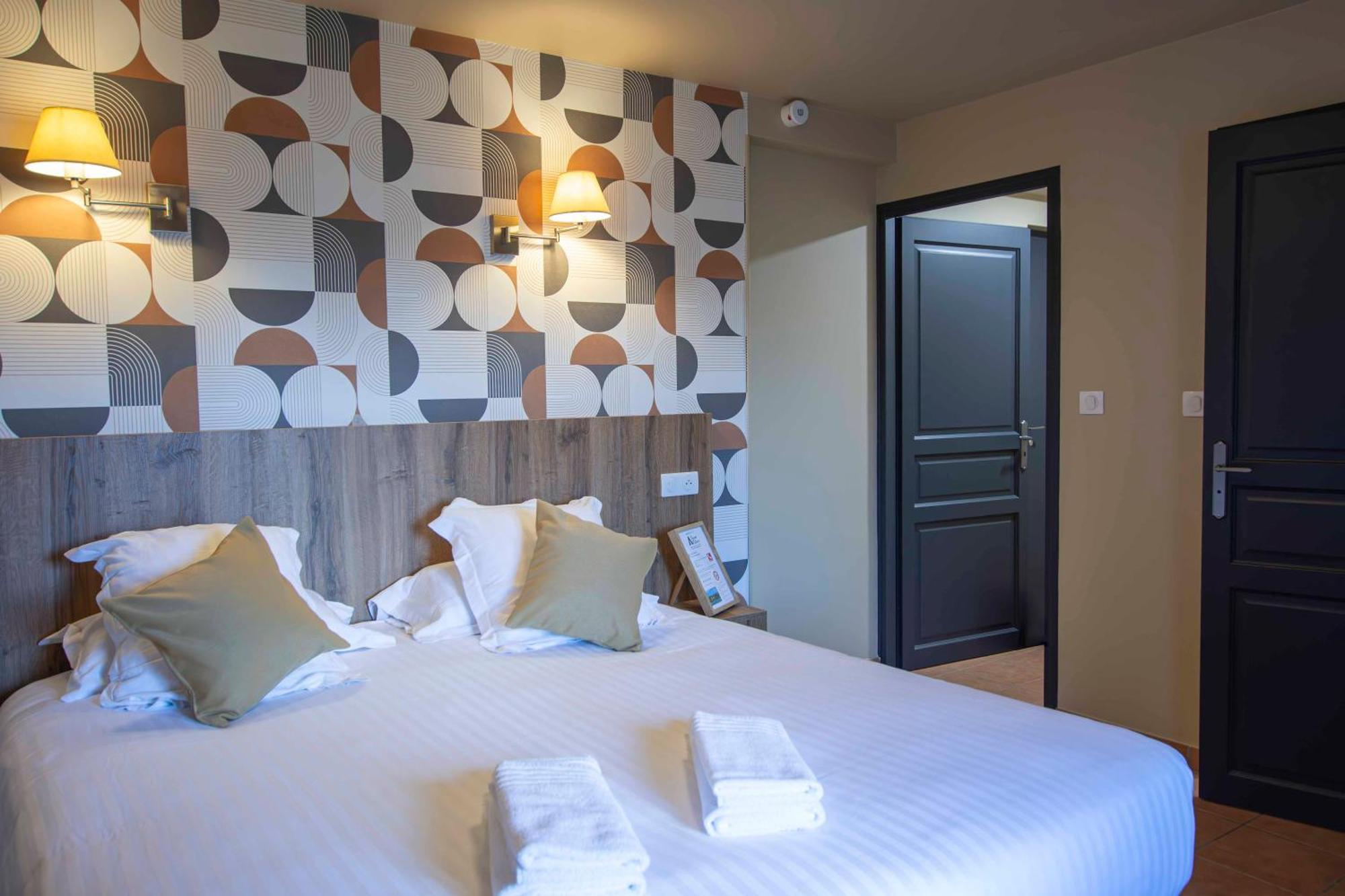 Domaine De La Plagnette Hotel Les Salles Екстериор снимка