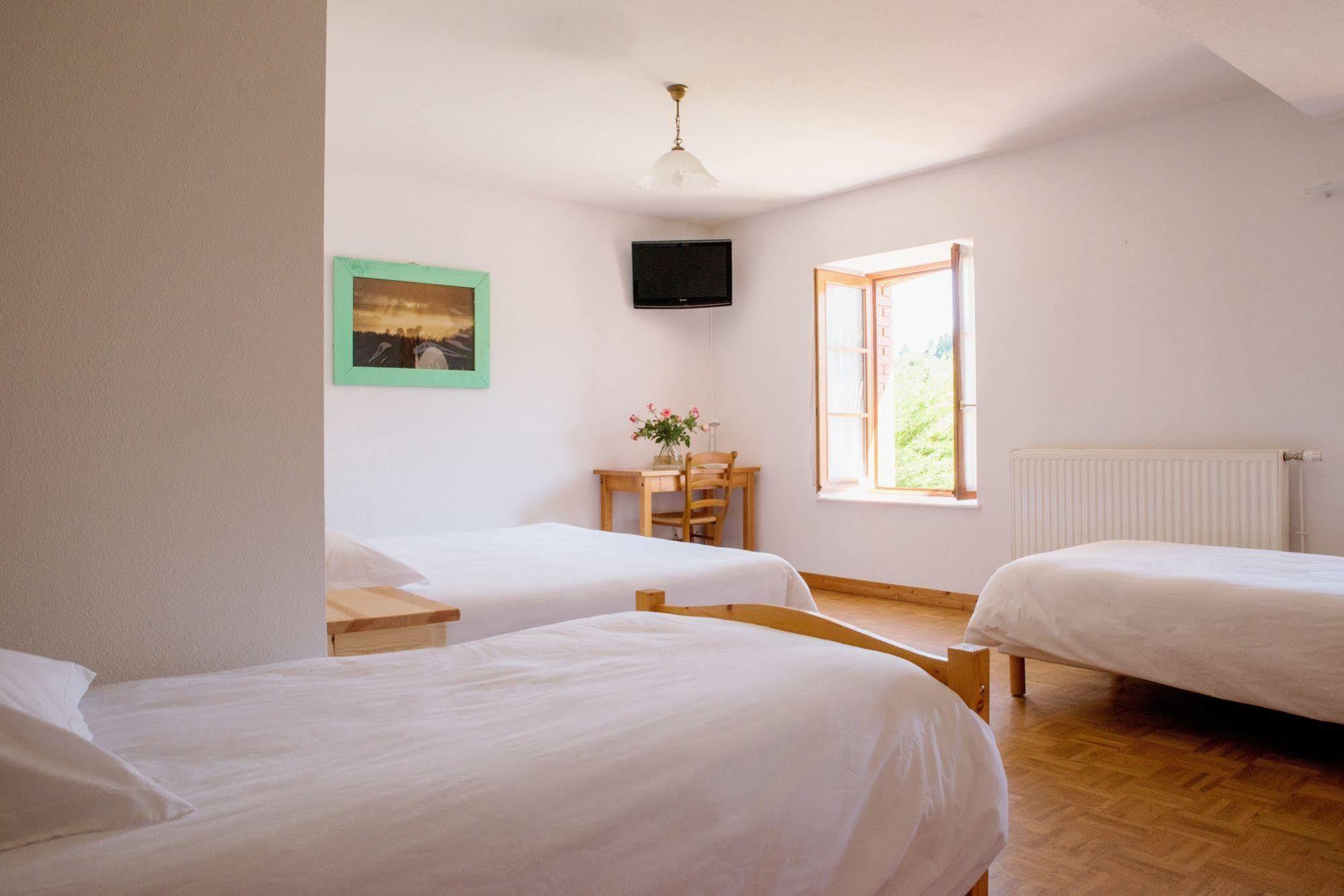 Domaine De La Plagnette Hotel Les Salles Екстериор снимка