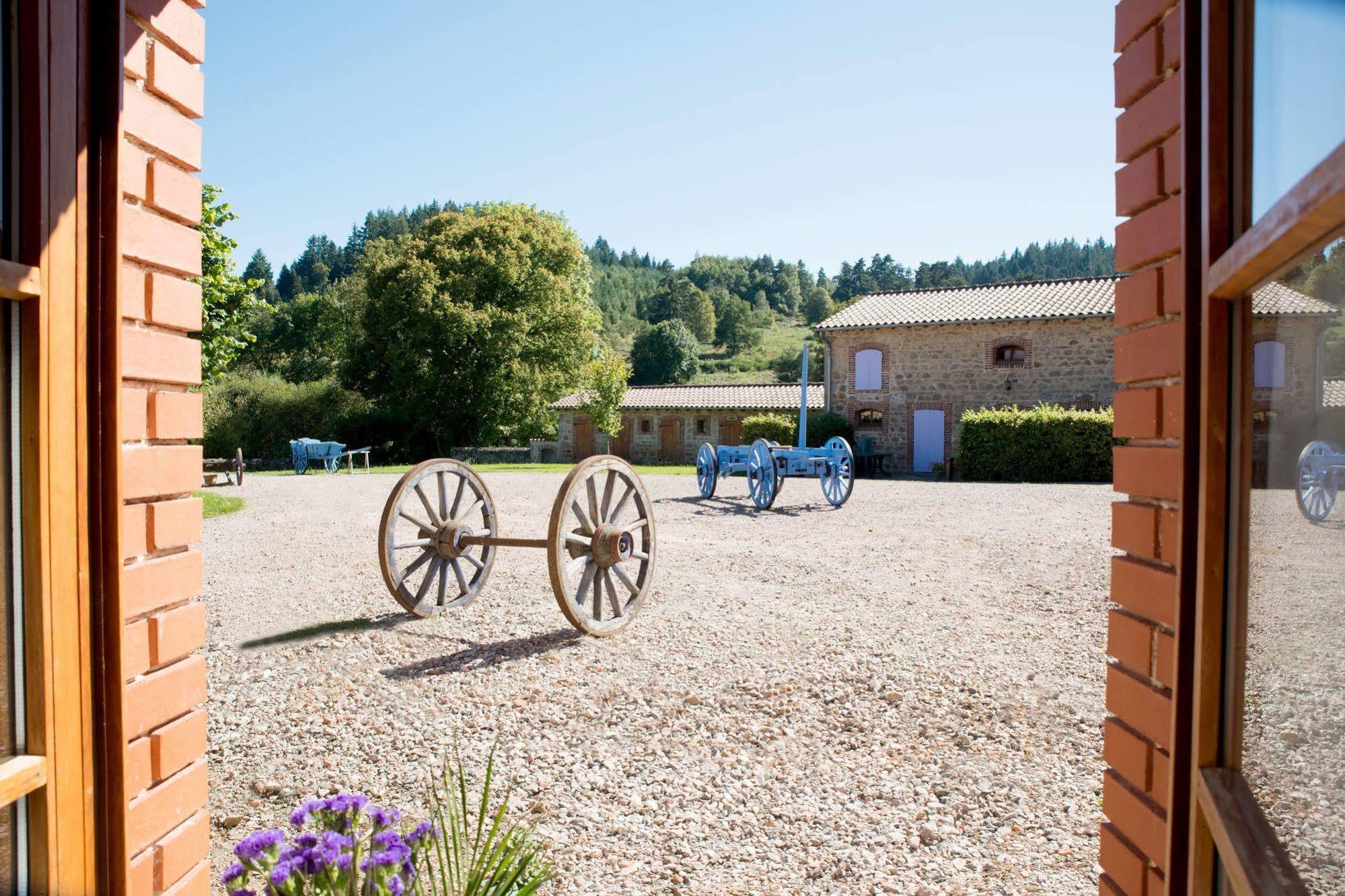 Domaine De La Plagnette Hotel Les Salles Екстериор снимка